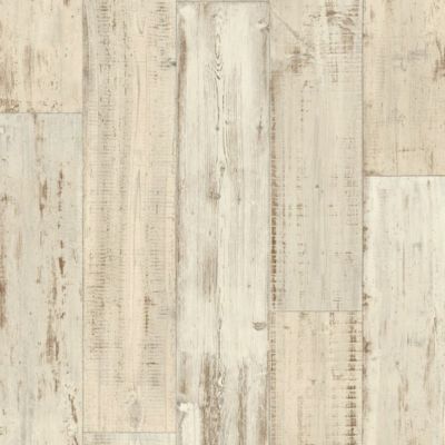 Sol Vinyle - Imitation parquet bois peint vieilli - 4m x 6m
