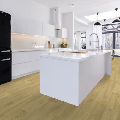 Sol Vinyle imitation Parquet Chêne miel - 4m x 8m