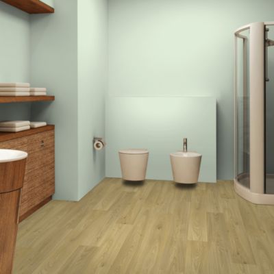 Sol Vinyle imitation Parquet Chêne miel - 4m x 8m