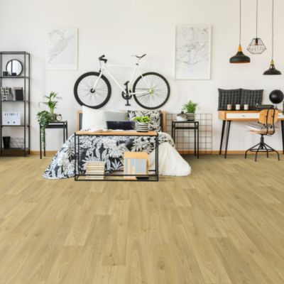 Sol Vinyle imitation Parquet Chêne miel - 4m x 8m