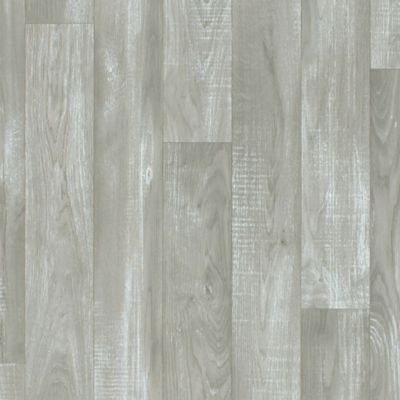 Sol Vinyle Imitation parquet gris clair - 3m x 23m