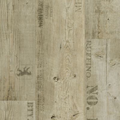 Sol Vinyle Imitation parquet marqué - 4m x 9m