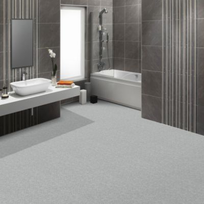 Sol Vinyle Imitation tôle métal Grain de Riz - Rouleau de 3m x 9m