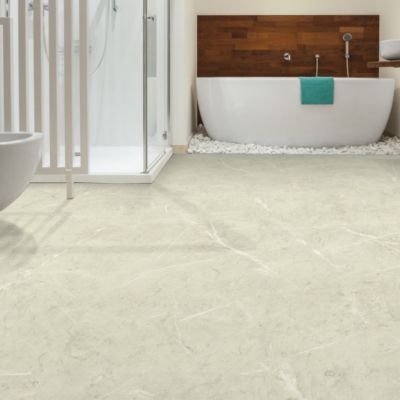 Sol Vinyle Inspiration - Effet marbre clair - Rouleau de 3m x 2m