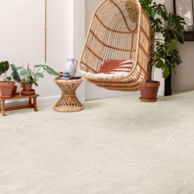Sol Vinyle Inspiration - Effet marbre clair - Rouleau de 3m x 2m