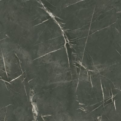 Sol Vinyle Inspiration - Effet marbre noir - Rouleau de 3m x 17m