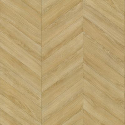 Sol Vinyle Inspiration - Parquet en chevron - Chêne naturel - Rouleau de 3m x 3m
