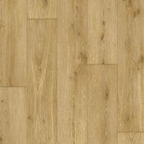 Sol Vinyle Link Plus - Imitation parquet bois naturel - Surface brillante - Echantillon 15 x 20 cm