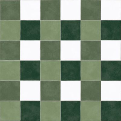 Sol Vinyle Mood Vichy - Vert - 4m x 22m