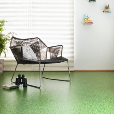 Sol Vinyle Nature - imitation Gazon - 4m x 6m