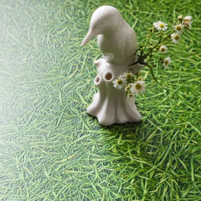 Sol Vinyle Nature - imitation Gazon - 4m x 6m