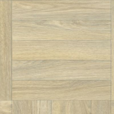 Sol Vinyle Parquet Mosaïque - Chêne clair - Rouleau de 3m x 19m
