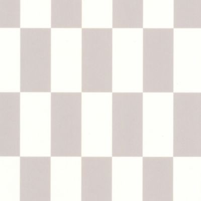 Sol Vinyle pastel Happy Days - Carrelage blanc et rose tendre - Rouleau de 2m x 7m