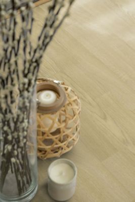 Sol vinyle rouleau Booster Boston effet bois miel L.2m Gerflor