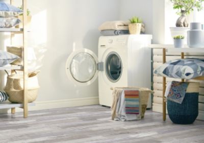 Sol vinyle rouleau Booster Santafe effet bois pearl L.4m Gerflor