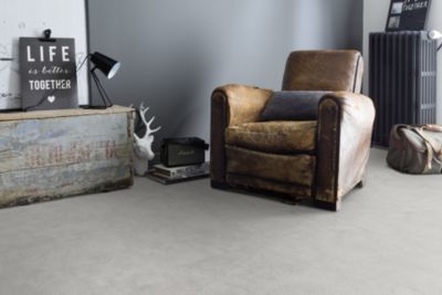 Sol Vinyle Effet Beton