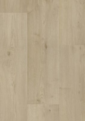 Sol vinyle rouleau Booster Sherwood effet bois nature L.2m Gerflor