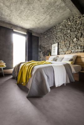Sol vinyle rouleau Genova effet béton L.2m IVC