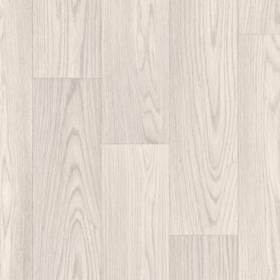 Sol vinyle rouleau Genova effet chêne blanchi L.4m IVC