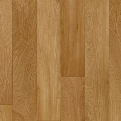 Sol vinyle rouleau Génova effet chêne bois classique L.4m IVC