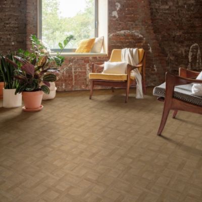 Sol Vinyle Style - Parquet Versailles ancien - Chêne naturel - Rouleau de 3m x 27m