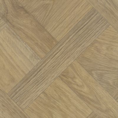 Sol Vinyle Style - Parquet Versailles ancien - Chêne naturel - Rouleau de 3m x 27m