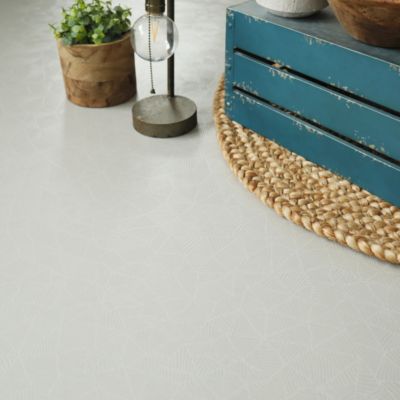 Sol Vinyle Tactile - Fusion organique - Gris perle - Rouleau de 3m x 2m