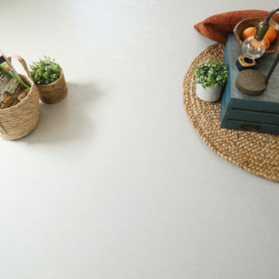 Sol Vinyle Tactile - Fusion organique - Gris perle - Rouleau de 3m x 2m