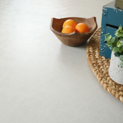 Sol Vinyle Tactile - Fusion organique - Gris perle - Rouleau de 3m x 2m