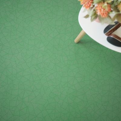 Sol Vinyle Tactile - Fusion organique - Vert - Rouleau de 2m x 5m