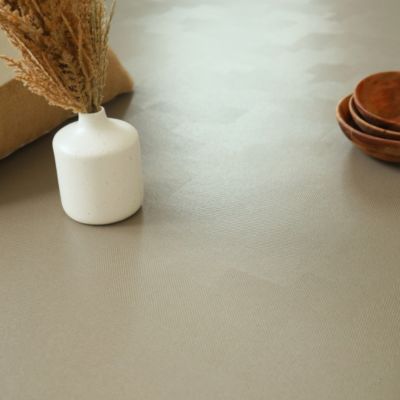 Sol Vinyle Tactile - Jeu de formes géométriques - Beige - Rouleau de 4m x 14m