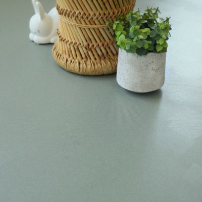 Sol Vinyle Tactile - Jeu de formes géométriques - Vert de gris - Rouleau de 2m x 26m
