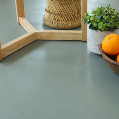 Sol Vinyle Tactile - Jeu de formes géométriques - Vert de gris - Rouleau de 2m x 26m