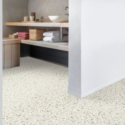 Sol Vinyle - Terrazzo granito coloré - Rouleau de 3m x 6m