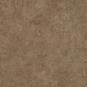 Sol Vinyle Textile - Black Edition - Aspect béton ciré - Marron - Rouleau de 4m x 10m