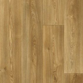 Sol Vinyle Textile - Black Edition - Aspect parquet - Chêne naturel - Rouleau de 2m x 13m