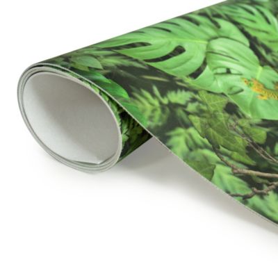 Sol vinyle Textile - effet faune & flore tropicale - 1m x 14m