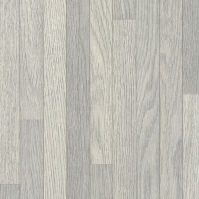Sol vinyle Textile - effet parquet lames étroites grises - 4m x 26m