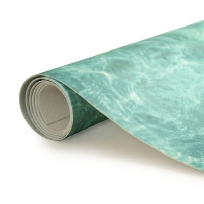 Sol vinyle Textile - effet poisson Koï japonais - 4m x 8m