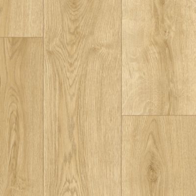 Sol Vinyle Textile - Imitation parquet naturel - 4m x 9m