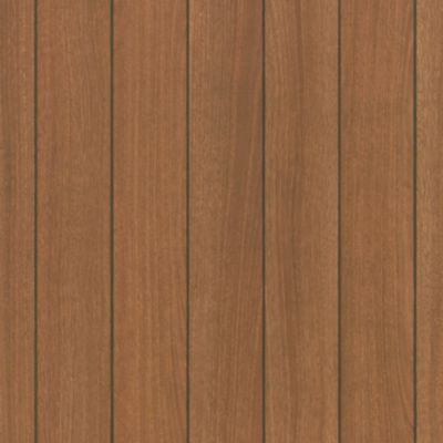 Sol Vinyle Textile Rénove - Effet bois Pont de bateau - Rouleau de 4m x 18m