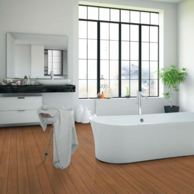 Sol Vinyle Textile Rénove - Effet bois Pont de bateau - Rouleau de 4m x 18m