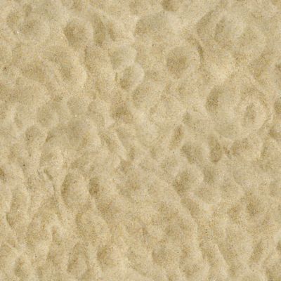 Sol Vinyle Textile - Relief 3D - Imprimé plage de sable - Rouleau de 4m x 5m
