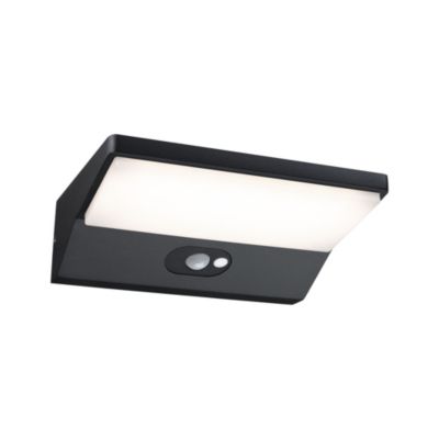 Solar Applique d'extérieur LED Ronas Détecteur de mouvement IP44 3000K 180lm Gris foncé