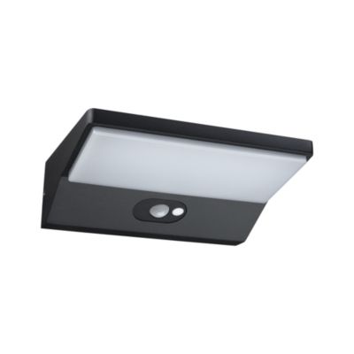 Solar Applique d'extérieur LED Ronas Détecteur de mouvement IP44 3000K 180lm Gris foncé