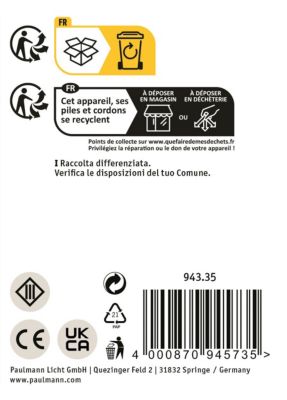 Solar Applique d'extérieur LED Ronas Détecteur de mouvement IP44 3000K 180lm Gris foncé