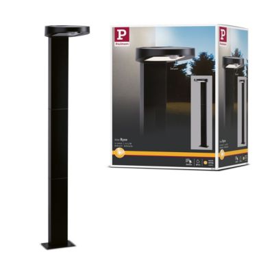 Solar Borne lumineuse LED Ryse Détecteur de mouvement IP44 3000K 30lm Anthracite