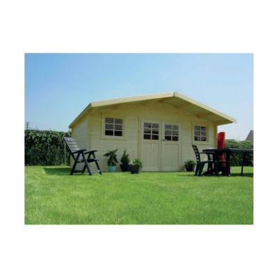 Solid Abri de Jardin Maisonnette Chalet de Jardin Zurich