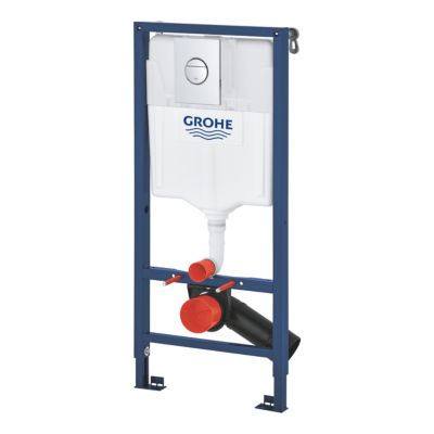 Solido pack WC kit bâti-support 4 en 1 + WC suspendu sans bride Ceramia ...