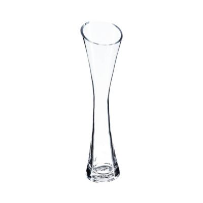 Soliflore verre transparent H30cm - Atmosphera Créateur d'intérieur